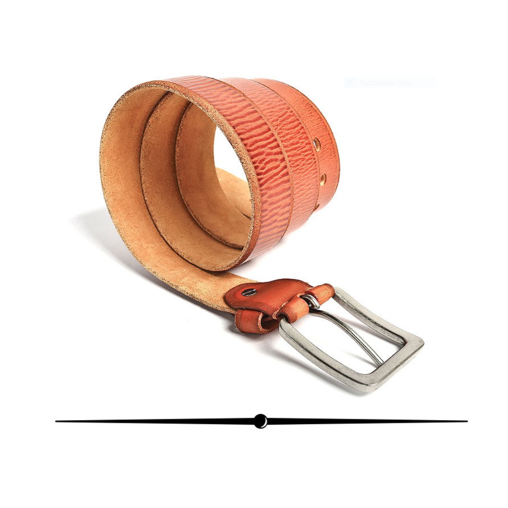 Thắt lưng nam da bò nguyên chất phong cách châu âu và mỹ