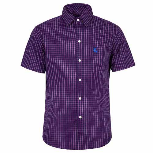 [Mã FAMALLT5 giảm 15% đơn 150K] Áo sơ mi nam caro cao cấp ngắn tay Gabo Fashion GBPS601 | BigBuy360 - bigbuy360.vn