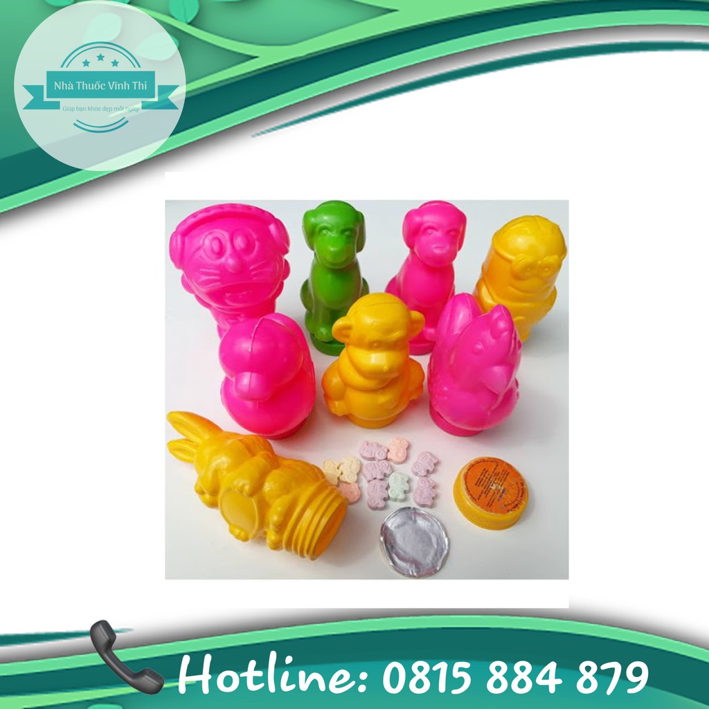 Kẹo C Thú Cho Bé