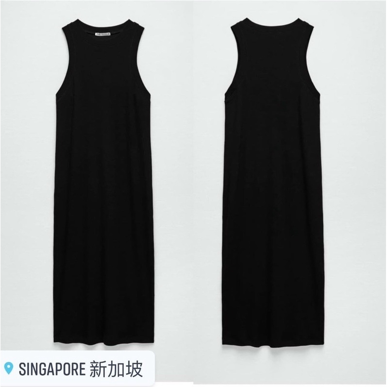 váy body zara dài sz S
