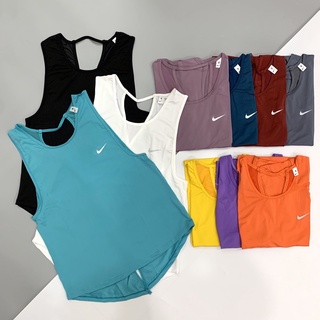 Áo Tanktop Tập Gym Nữ Phối Lưới Lưng Y Co Giãn Tốt