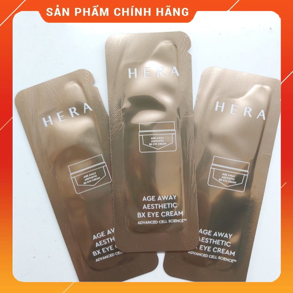 [Mới - Hot] Kem mắt Hera tím lấp đầy nếp nhăn, giảm thâm và bọng mắt - HERA Age Away Aesthetic Advanced Cell Science 1ml