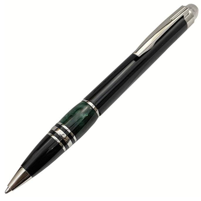 MONTBLANC Bút Bi Đầu Pha Lê Montbanc Sang Trọng Dùng Làm Quà Tặng Giáng Sinh