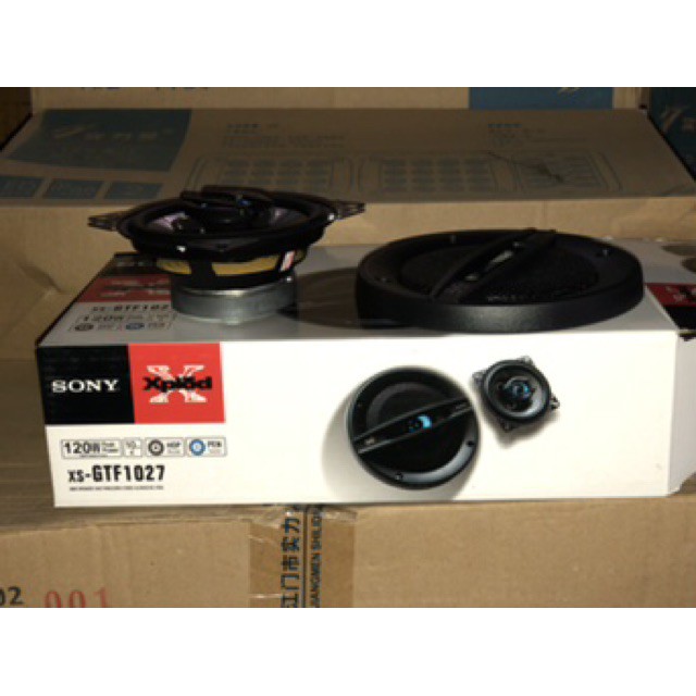 Đồ chơi ôtô|  1 đôi loa cánh ô tô 1027 âm thanh siêu hay lắp oto