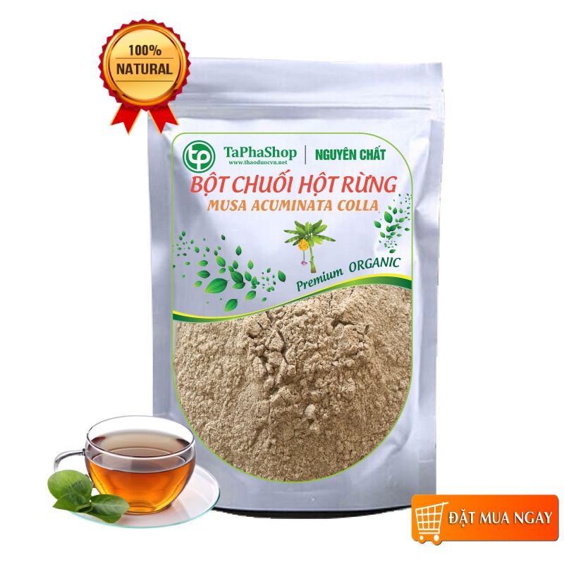 Bột chuối hột rừng nguyên chất - TaPhaCo