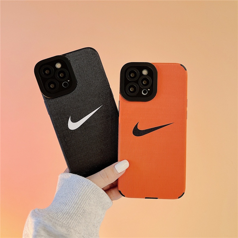 Ốp Điện Thoại Nike Chống Sốc Cho iPhone13 12ProMax Apple 11 XS 8 plus