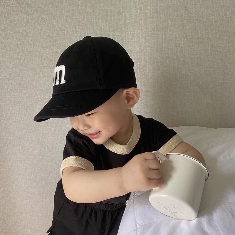 Mũ nón lưỡi trai cho mẹ và bé nhiều màu cực xinh