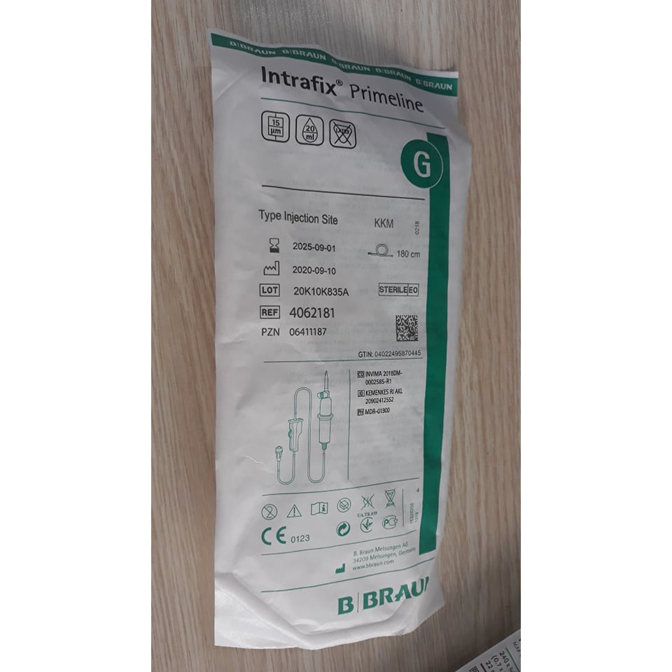 DÂY TRUYỀN DỊCH B.BRAUN INTRAFIX PRIMELINE