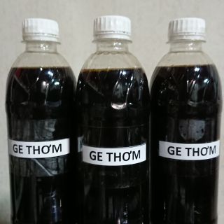 Phân bón hữu cơ vi sinh ge thơm, đậu nành, chuối, nha đam, gừng tỏi ớt