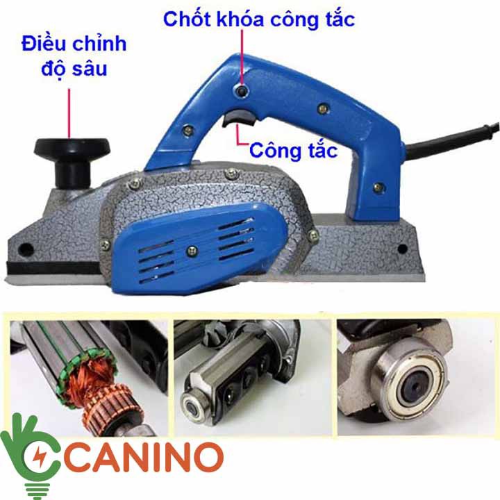 Máy bào mini FREE SHIP[ GÍA HỦY DIỆT ] Máy bào bàn mini chuyên dùng giá tốt