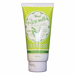 Sửa rửa mặt gạo Thái Lan Civic Rice Milk 180ml