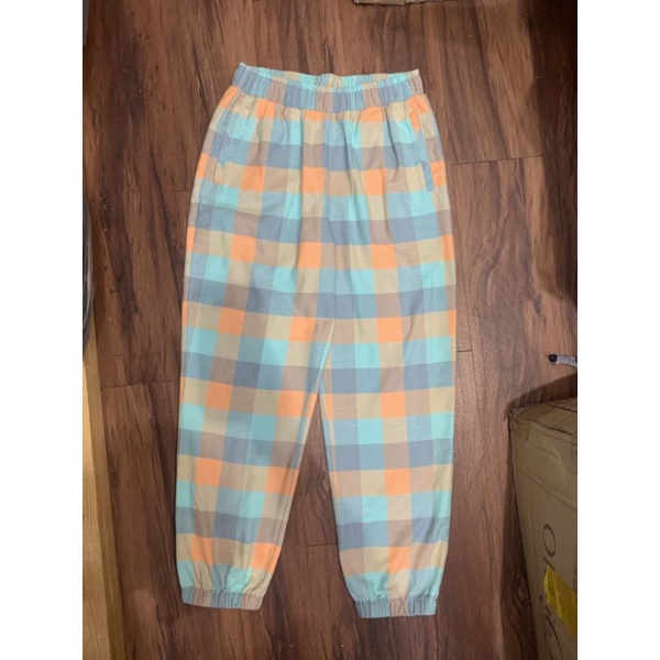 Quần Joger kẻ hãng topshop vnxk