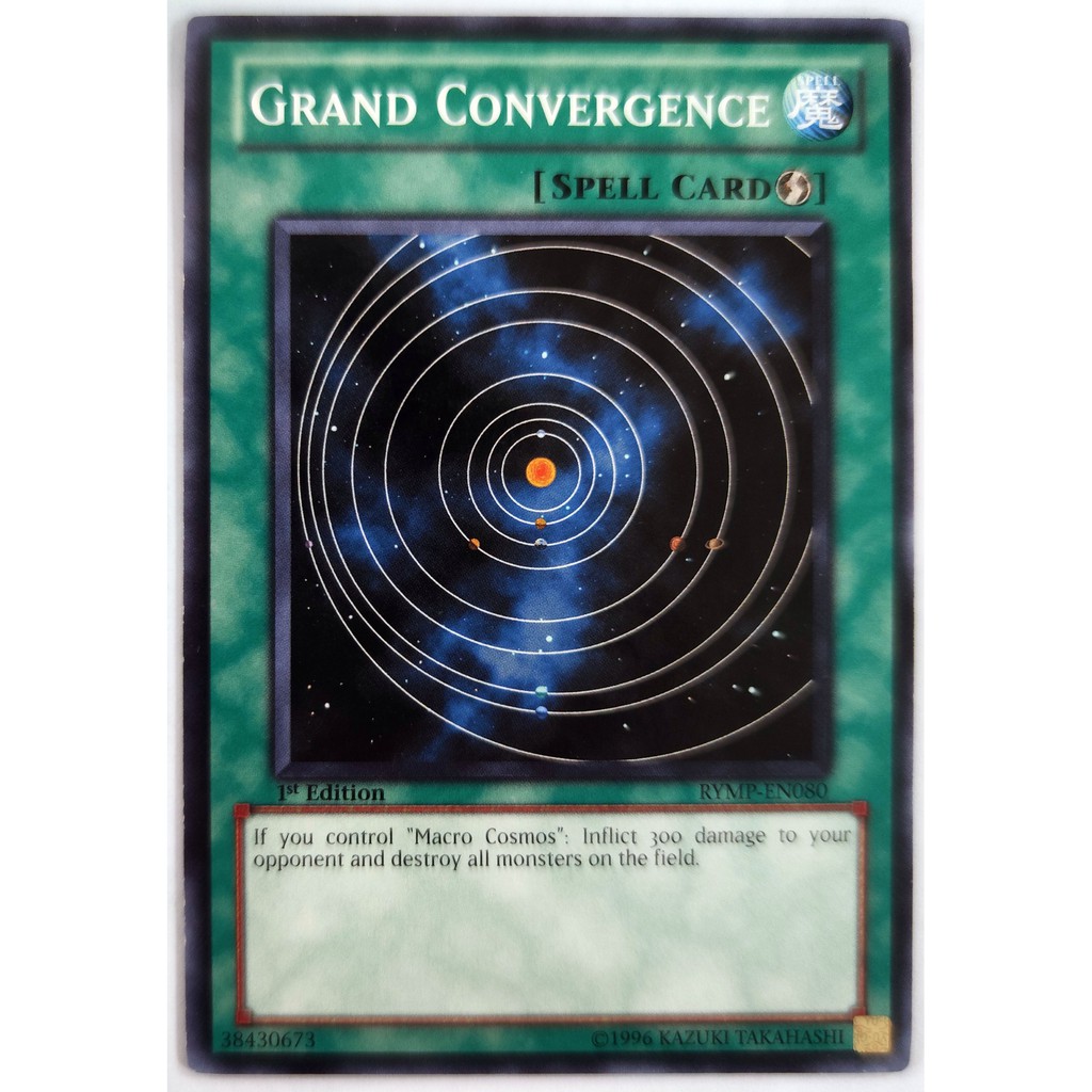 [Thẻ Yugioh] Grand Convergence |EN+JP| Common (GX)