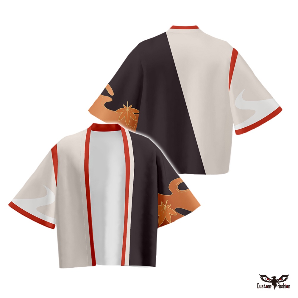 Áo Choàng Kimono Hóa Trang Nhân Vật Kazuha Xiao Ayaka Itto Nhật Bản Dành Cho Nam Và Nữ