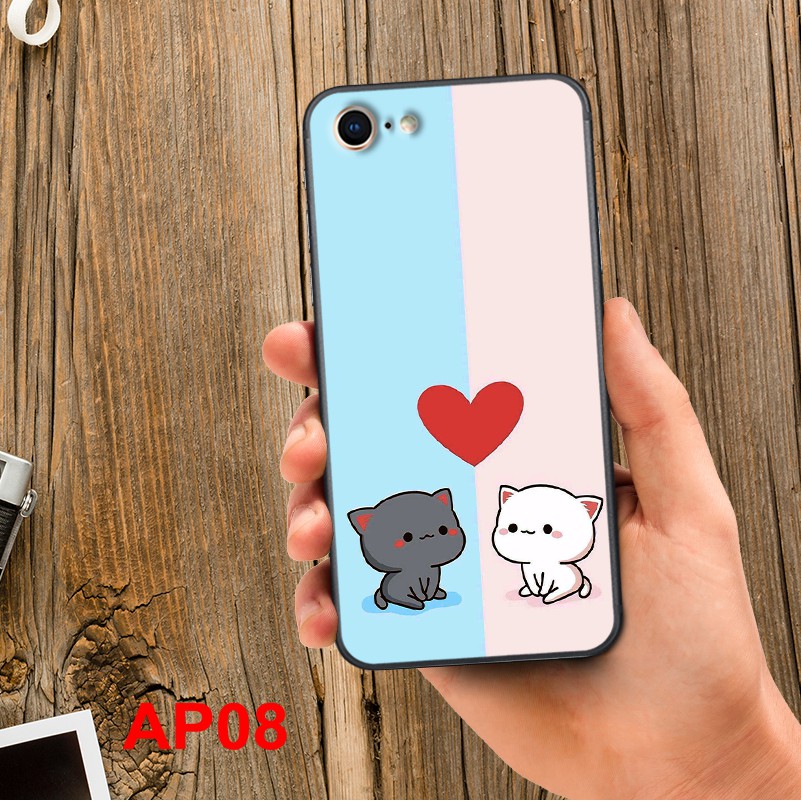 ỐP LƯNG IPHONE 5/5S -IPHONE 6/6S -IPHONE 6 PLUS/6S PLUS -IPHONE 7 -IPHONE 8 CUTE ĐÁNG YÊU ĐẸP GIÁ RẺ