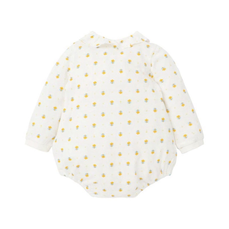 Body cotton bé gái dài tay 3033 | M O I M O L N