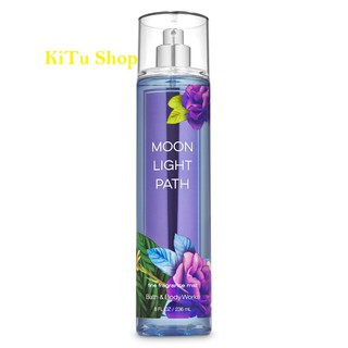 «Mẫu Thử» 🎈 Xịt Thơm Bath & Body Works Fine Fragrance Mist Hương - MOON LIGHT PATH ❃