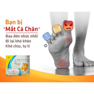Combo 5 hộp miếng dán trị mụn cóc, mụn cơm, mắt cá chân