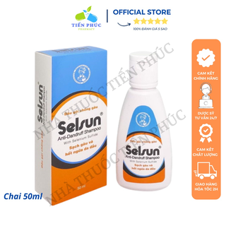 Dầu Gội Chống Gàu Và Ngứa Selsun ( 50ml )
