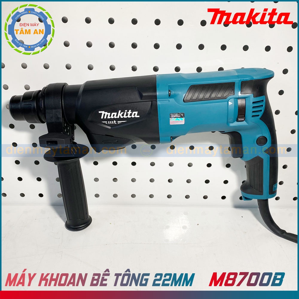 Máy khoan bê tông Makita M8700B - 22MM | Chính hãng đủ vat
