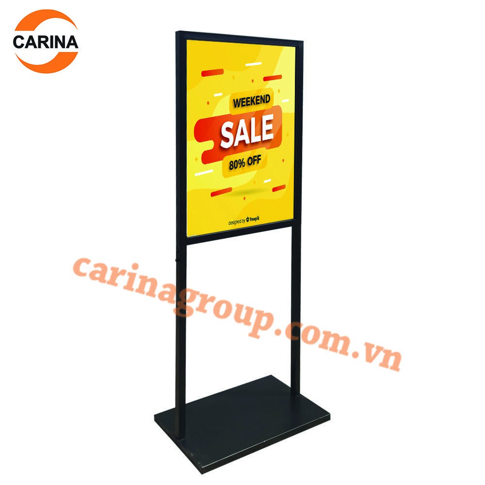 [Nhập khẩu chính hãng] Biển chỉ dẫn quảng cáo ngoài trời 50x70cm