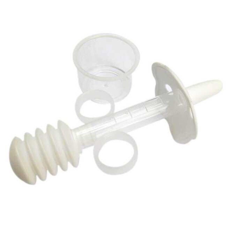 Dụng cụ bón thuốc ống hút sữa dạng xilanh cho bé không chịu bú bình an toàn chống sặc  BamBee Mart