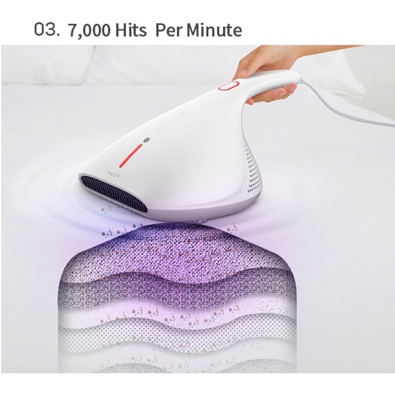 Máy Hút Bụi Diệt Khuẩn Nệm Giường Deerma CM800 - Bảo Hành 6 Tháng