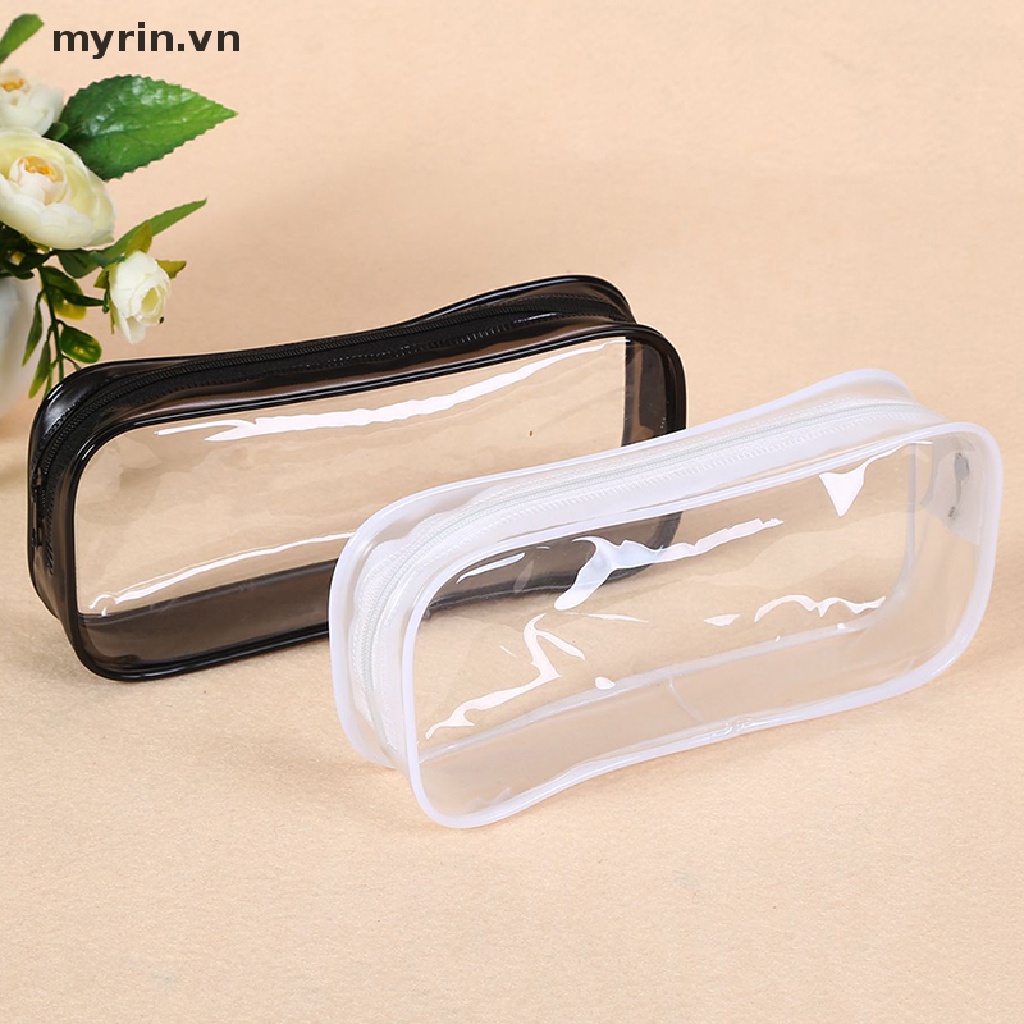 Túi Đựng Bút Bằng Nhựa Pvc Mềm Trong Suốt