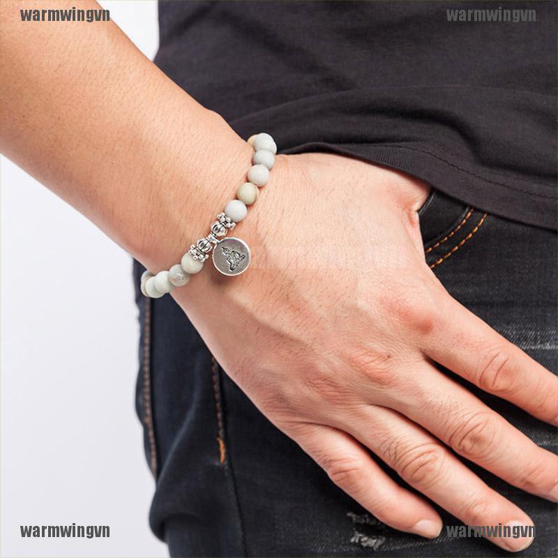 Vòng Tay Chuỗi Hạt Đá Chakra Mala Cho Nam Và Nữ