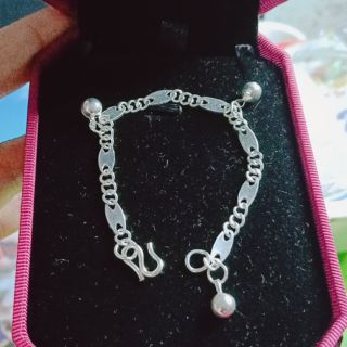 Lắc tay bạc cho bé