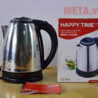 ẤM ĐUN SIÊU TỐC INOX 1,8 LÍT HAPPY TIME