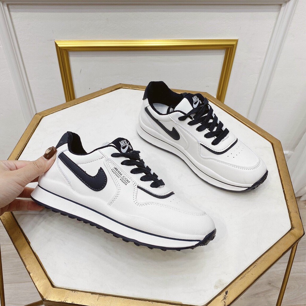 Giày Thể Thao Nữ Độn Đế 💋FREESHIP 💋  Trẻ Trung Năng Động 💋[ Hỗ Trợ Đổi Size Trong 7 Ngày ]