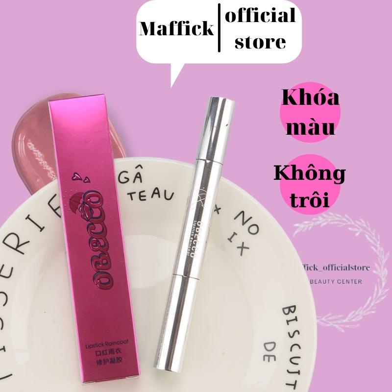 Son bóng Maffick MF004 nội địa trung  bảo vệ không phai màu son, chống thấm nước, dưỡng ẩm lâu trôi