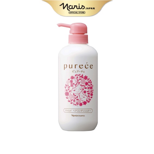 Dầu Xả Naris Purece Mild Hair Conditioner FS 550ml