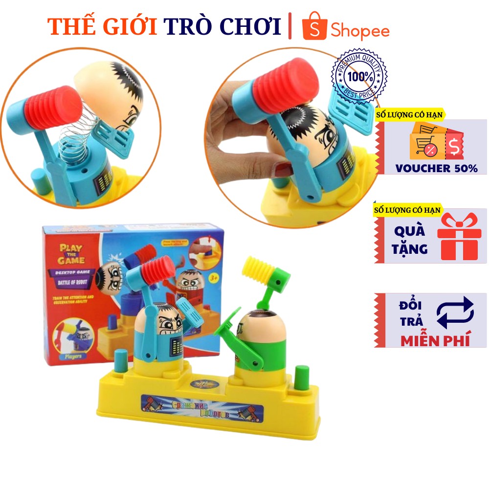 Trò chơi, đồ chơi võ sĩ song đấu - Thế giới trò chơi