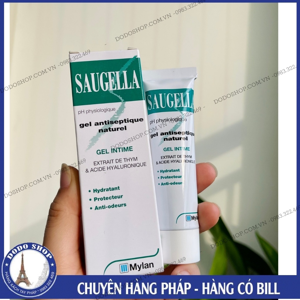 Gel phụ khoa Saugella attiva dành cho những người bị ngừa ngoài hay các vấn đề phụ khoa bên ngoài_Dodoshop