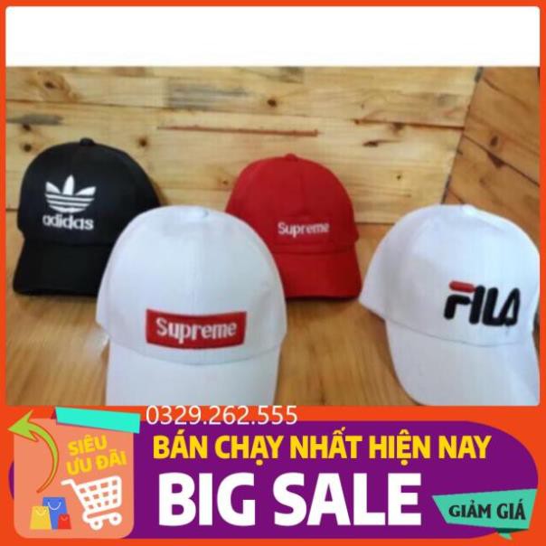 (FreeShip) Mũ lưỡi trai thêu logo y hình hàng đẹp ( bao giá bao chất ) - khách sỉ ib