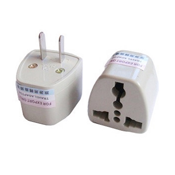 ♚Domy♚Universal Travel AC Wall Power Adapter China and UK Plug to US Plug Socket | BigBuy360 - bigbuy360.vn