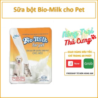 Sữa cao cấp cho chó mèo bio milk - sữa bio milk for pet 100g