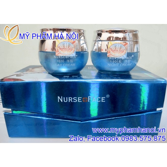 Bộ NURSE FACE NGỌC TRAI 2in1