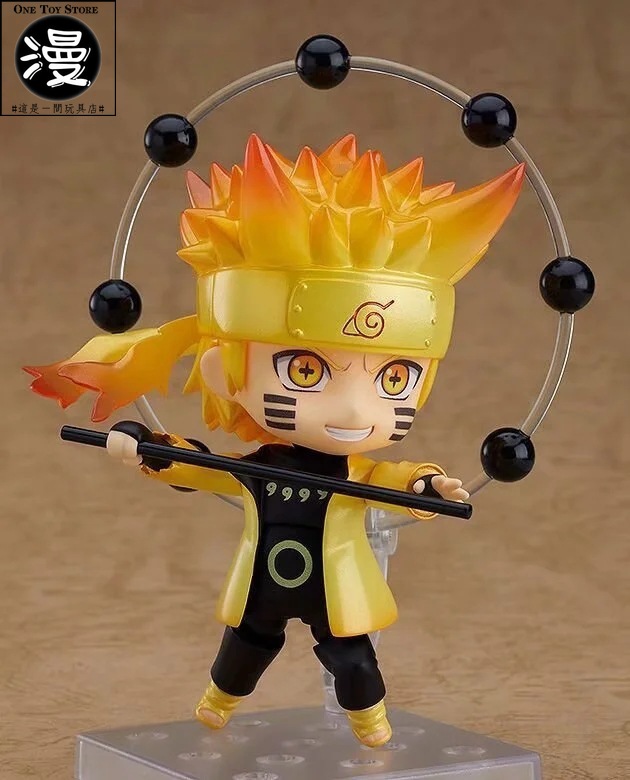 Mô hình nhân vật Nendoroid phiên bản Q⭐Mô hình nhân vật anime Naruto Uzumaki 1273 độc đáo sống động