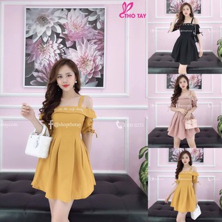 đầm dự tiệc cưới nhẹ nhàng thanh lịch siêu xinh