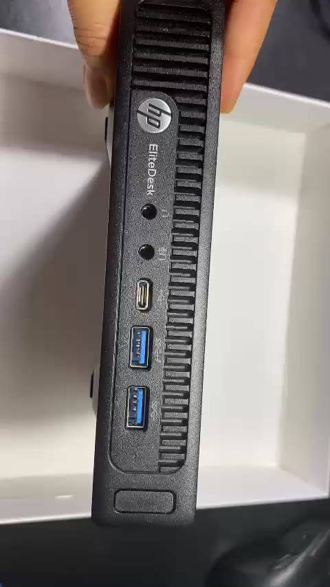 Máy Tính Để Bàn HP EliteDesk 800 G2 Desktop Mini 35W - CPU i5 6500 Ram 8GB SSD 256G- Bảo Hành 3 Tháng | BigBuy360 - bigbuy360.vn