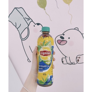 COMBO 6 CHAI LIPTON TRÀ ĐEN VỊ CHANH SIU NGON