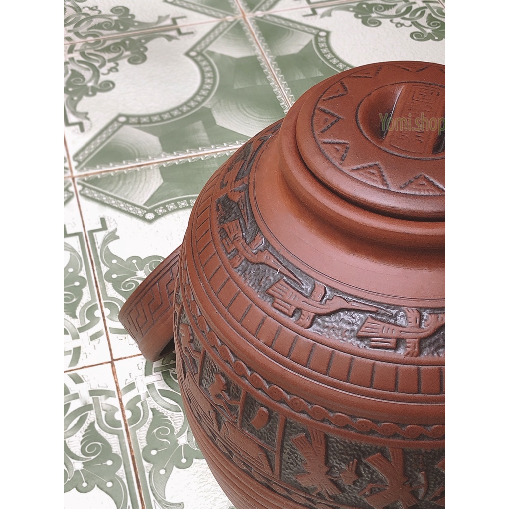 Chum Sành Bát Tràng chuyên ngâm rượu tại Bình Phước