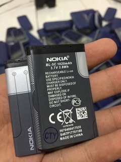 Pin Nokia 4c, 5c zin Công Ty