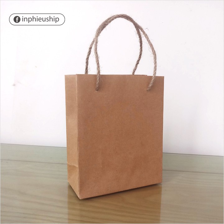 Túi giấy kraft Nhật 180gsm