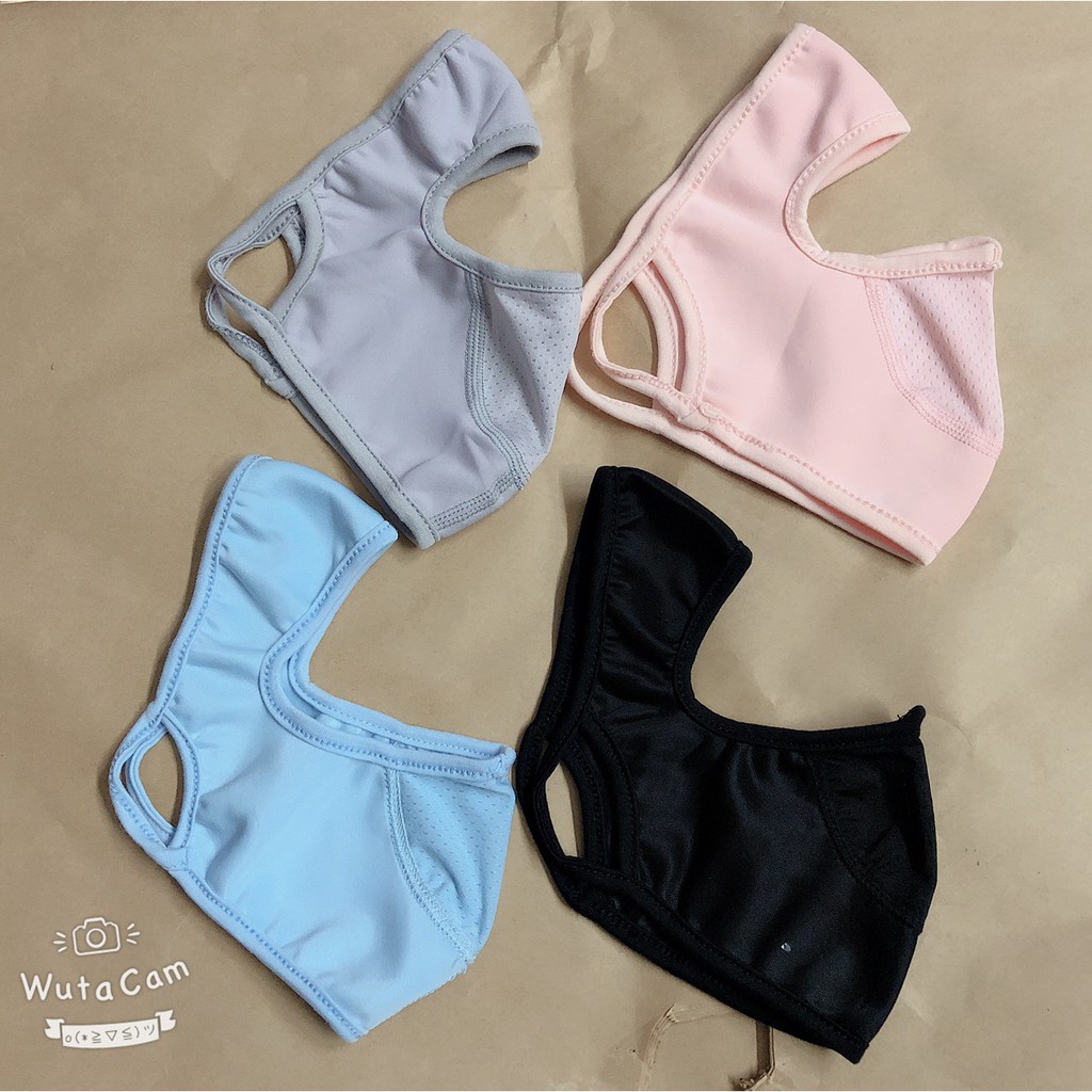 Khẩu trang bịt mặt chống nắng có lưới thông hơi thoáng khí không bí hơi cho mùa hè-giadungxinhshop | BigBuy360 - bigbuy360.vn