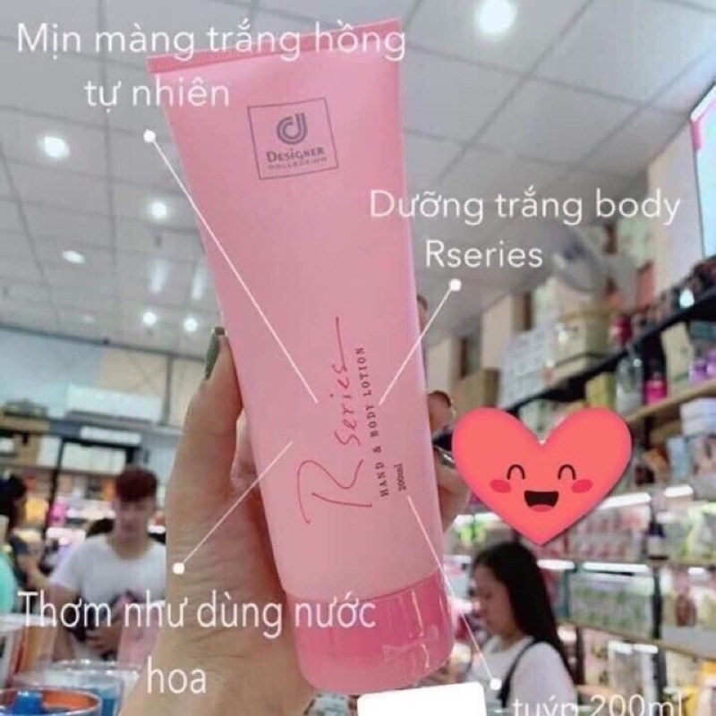 Dưỡng thể body Rseries Hàn Quốc