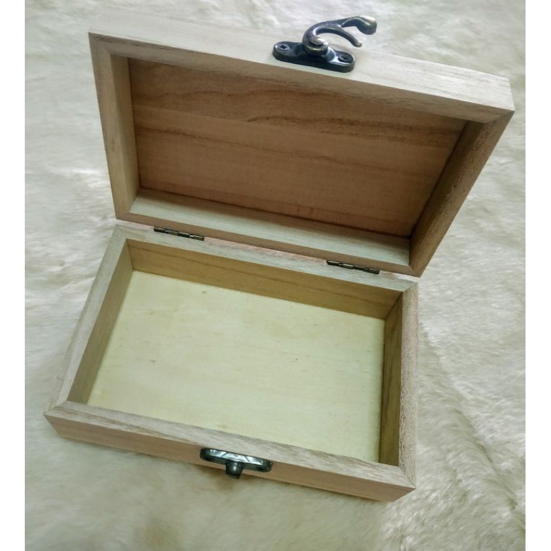 Hộp gỗ đựng bài Tarot, đồ trang sức, đồ lưu niệm 14x9x5 cm | BigBuy360 - bigbuy360.vn